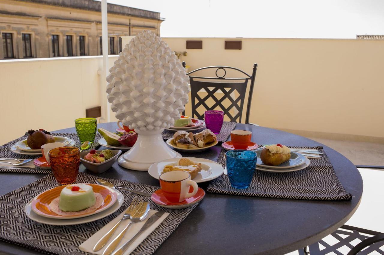 Villa La Dimora sotto le Stelle Noto Esterno foto